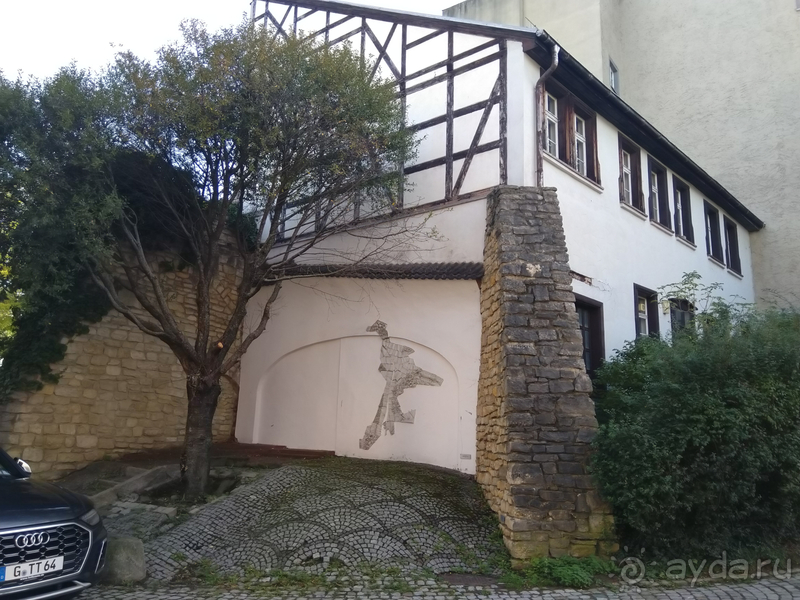 Тюрингия, Германия. Гера – пережившая века. 