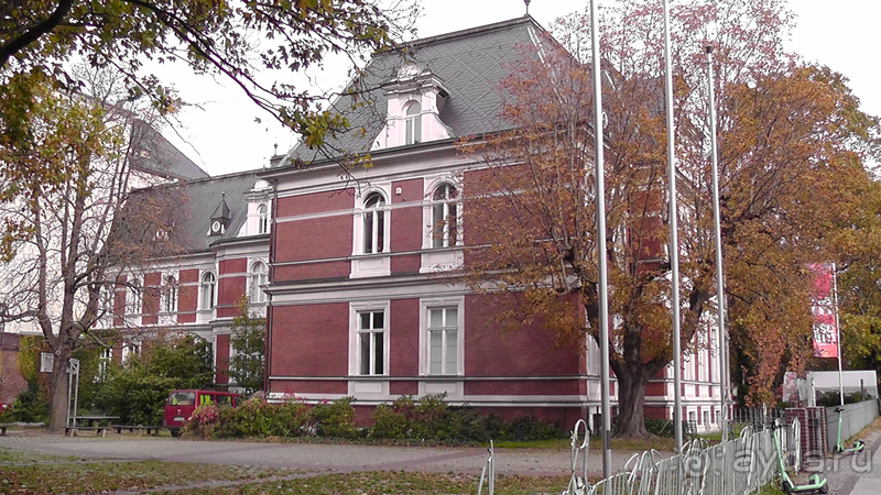   Берлин, Германия. Район Шарлоттенбург.