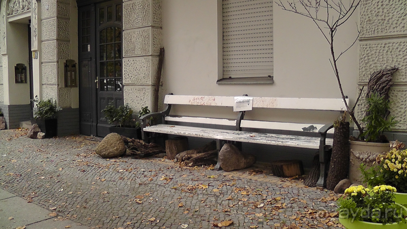   Берлин, Германия. Район Шарлоттенбург.