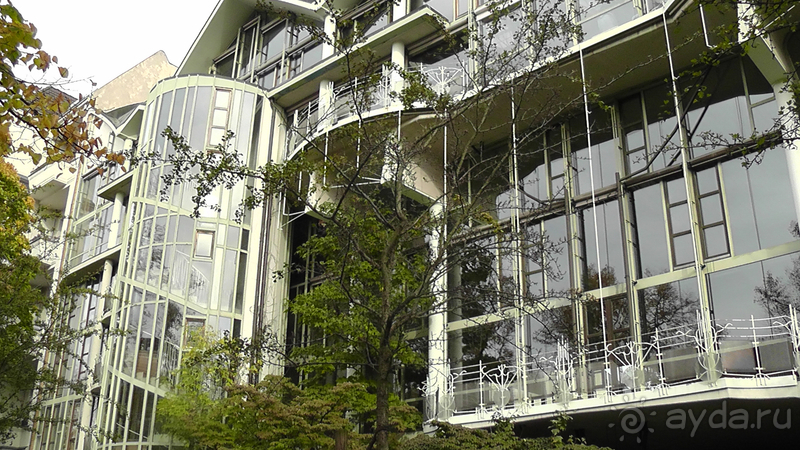   Берлин, Германия. Район Шарлоттенбург.