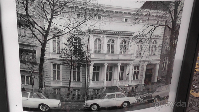   Берлин, Германия. Район Шарлоттенбург.