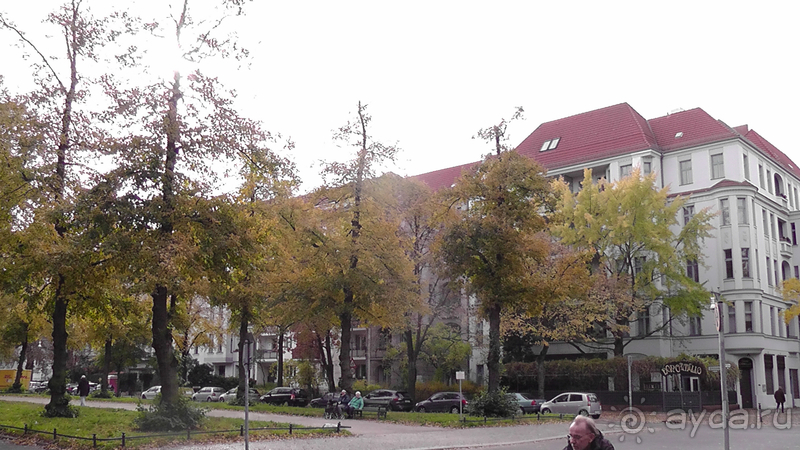   Берлин, Германия. Район Шарлоттенбург.