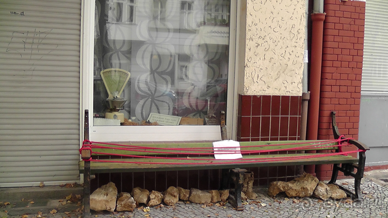   Берлин, Германия. Район Шарлоттенбург.