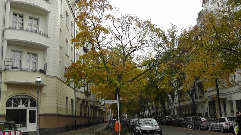   Берлин, Германия. Район Шарлоттенбург.