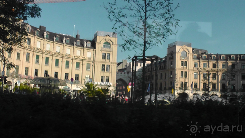 Бавария, Германия. Мюнхен - Старая Пинакотека.