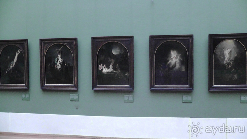 Бавария, Германия. Мюнхен - Старая Пинакотека.