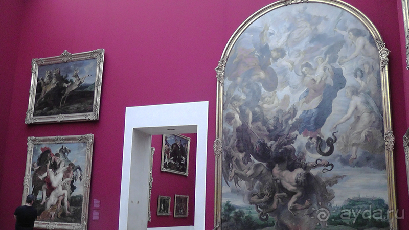 Бавария, Германия. Мюнхен - Старая Пинакотека.