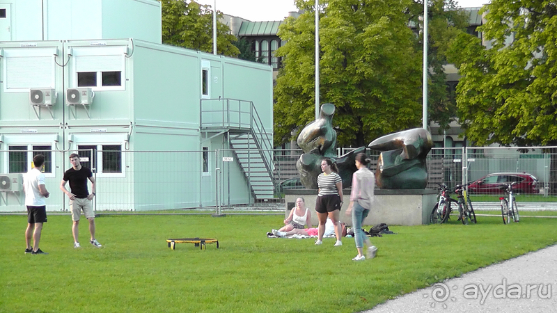 Бавария, Германия. Мюнхен - Старая Пинакотека.