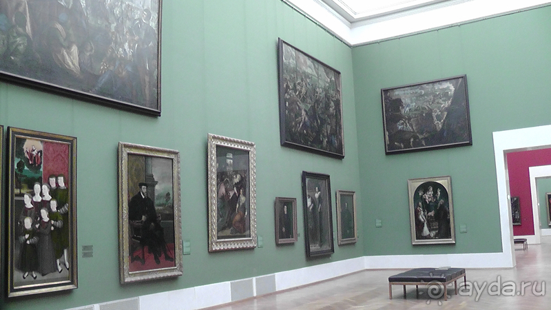 Бавария, Германия. Мюнхен - Старая Пинакотека.