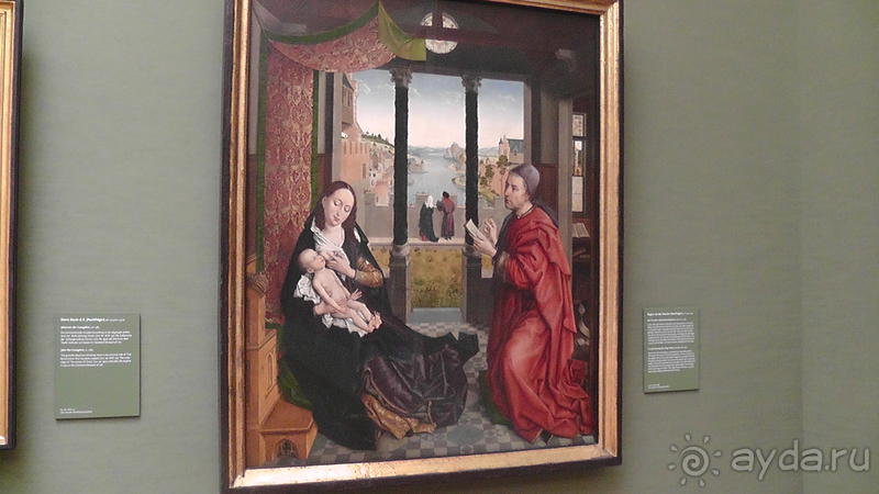 Бавария, Германия. Мюнхен - Старая Пинакотека.