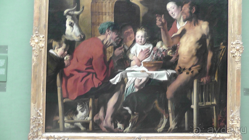 Бавария, Германия. Мюнхен - Старая Пинакотека.