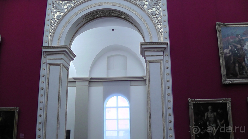 Бавария, Германия. Мюнхен - Старая Пинакотека.