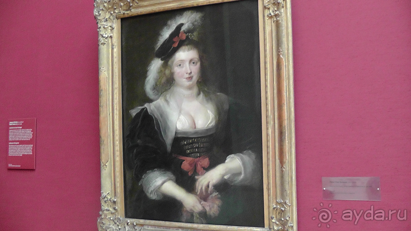 Бавария, Германия. Мюнхен - Старая Пинакотека.