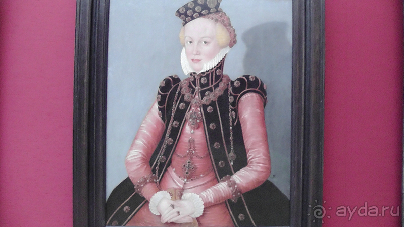 Бавария, Германия. Мюнхен - Старая Пинакотека.