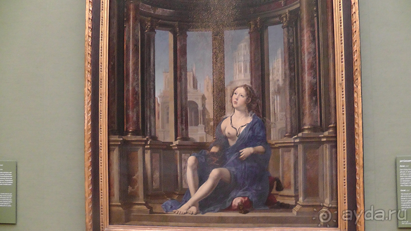 Бавария, Германия. Мюнхен - Старая Пинакотека.