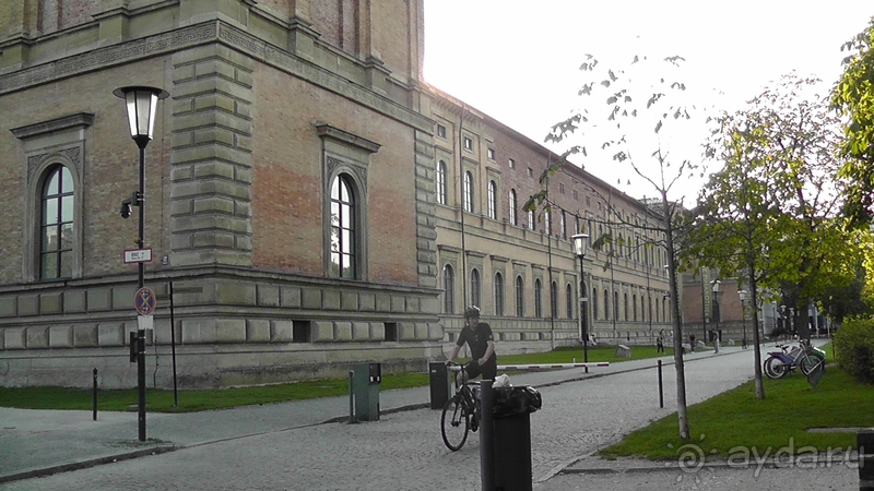 Бавария, Германия. Мюнхен - Старая Пинакотека.