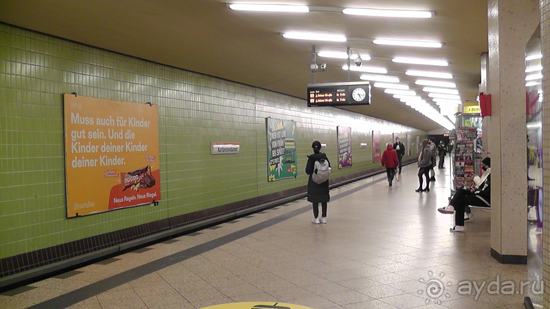 Альбом отзыва " Берлин, Германия. Метро и транспорт."