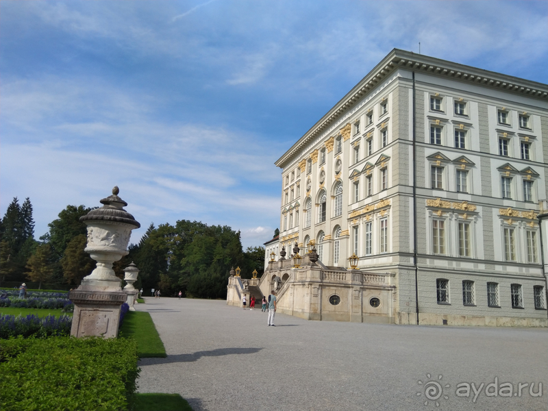 Бавария, Германия. Мюнхенский Версаль - Нимфенбург.