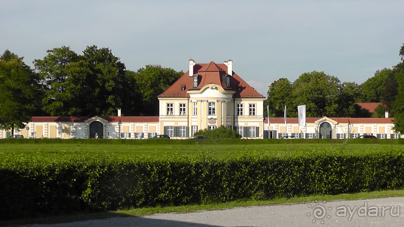 Бавария, Германия. Мюнхенский Версаль - Нимфенбург.