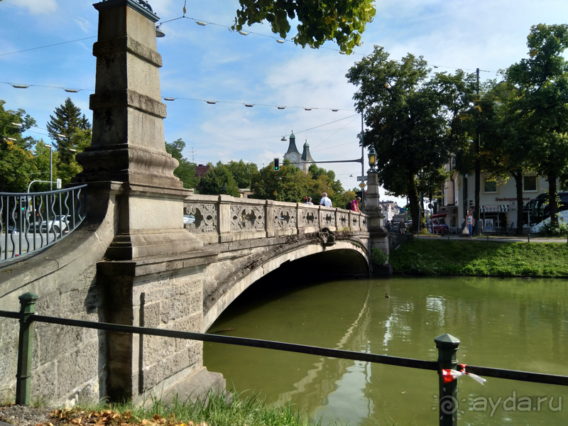 Бавария, Германия. Мюнхенский Версаль - Нимфенбург.