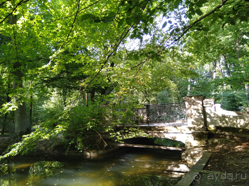Бавария, Германия. Мюнхенский Версаль - Нимфенбург.