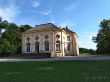 Бавария, Германия. Мюнхенский Версаль - Нимфенбург.