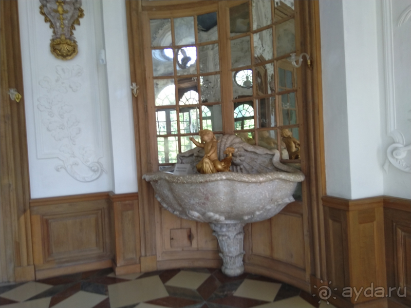 Бавария, Германия. Мюнхенский Версаль - Нимфенбург.