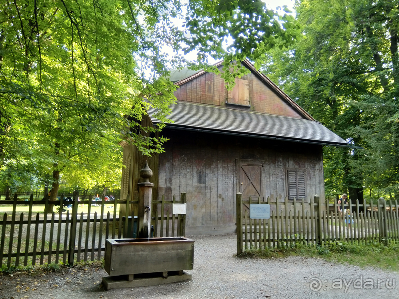 Бавария, Германия. Мюнхенский Версаль - Нимфенбург.