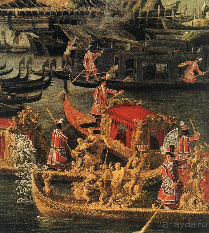 Бавария, Германия. Мюнхенский Версаль - Нимфенбург.