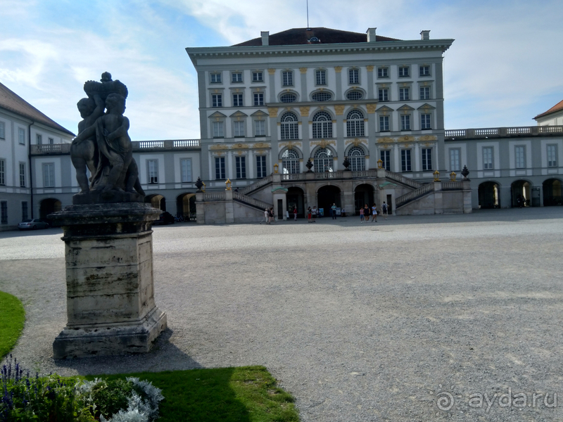 Бавария, Германия. Мюнхенский Версаль - Нимфенбург.