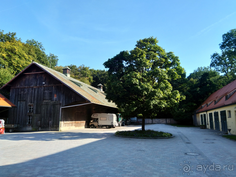 Бавария, Германия. Мюнхенский Версаль - Нимфенбург.