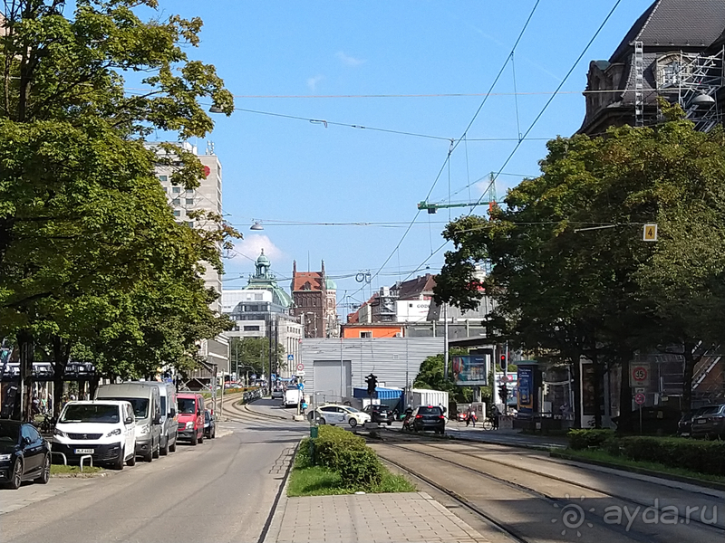 Бавария, Германия. Мюнхенский Версаль - Нимфенбург.