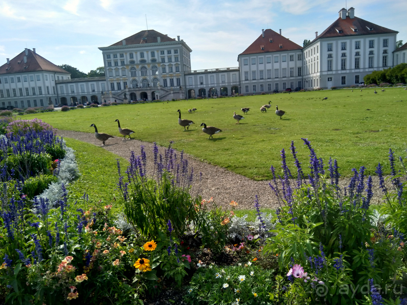 Бавария, Германия. Мюнхенский Версаль - Нимфенбург.