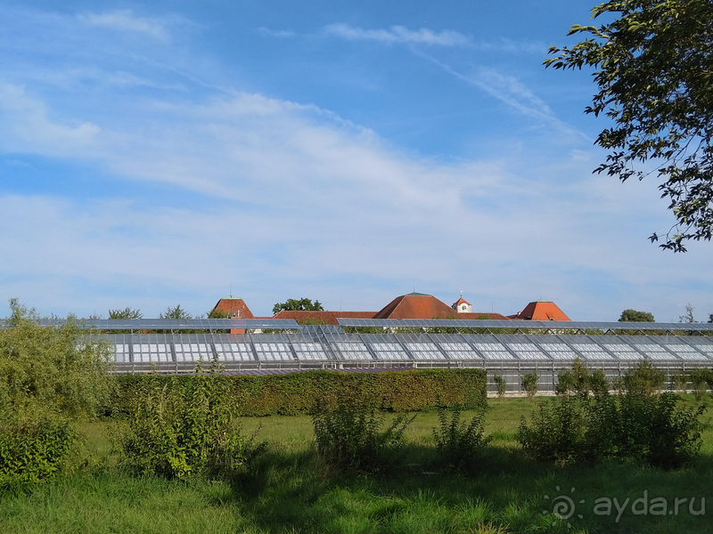 Бавария, Германия. Мюнхенский Версаль - Нимфенбург.
