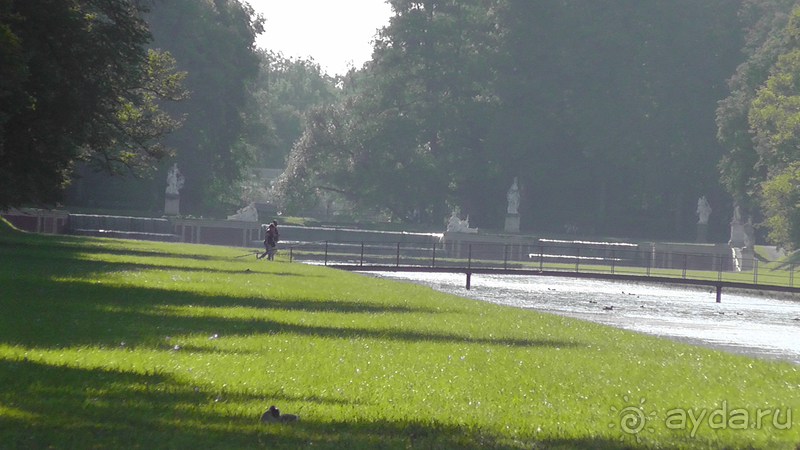 Бавария, Германия. Мюнхенский Версаль - Нимфенбург.