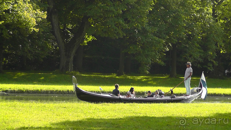 Бавария, Германия. Мюнхенский Версаль - Нимфенбург.