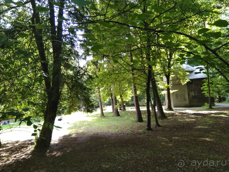 Бавария, Германия. Мюнхенский Версаль - Нимфенбург.