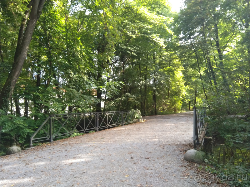 Бавария, Германия. Мюнхенский Версаль - Нимфенбург.