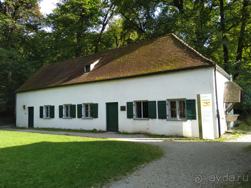 Бавария, Германия. Мюнхенский Версаль - Нимфенбург.