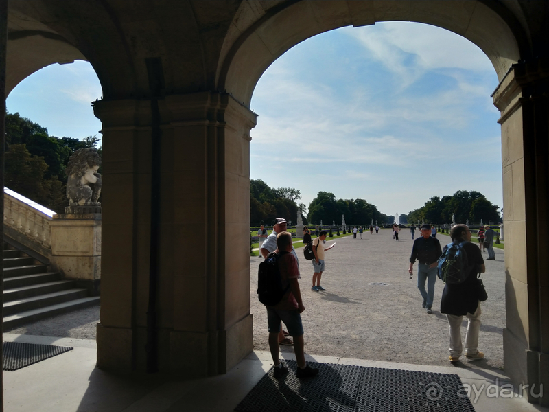 Бавария, Германия. Мюнхенский Версаль - Нимфенбург.