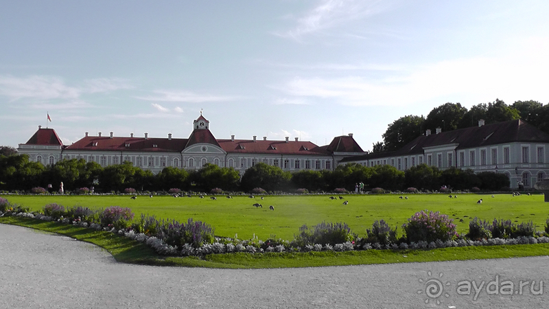 Бавария, Германия. Мюнхенский Версаль - Нимфенбург.