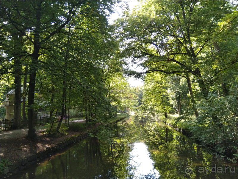 Бавария, Германия. Мюнхенский Версаль - Нимфенбург.
