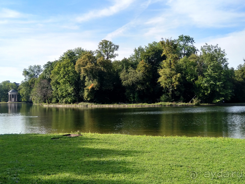 Бавария, Германия. Мюнхенский Версаль - Нимфенбург.