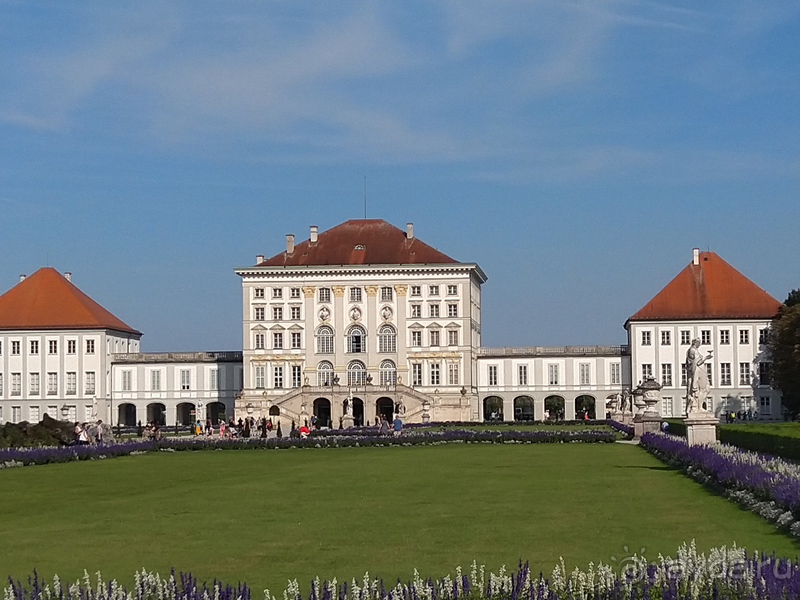 Бавария, Германия. Мюнхенский Версаль - Нимфенбург.