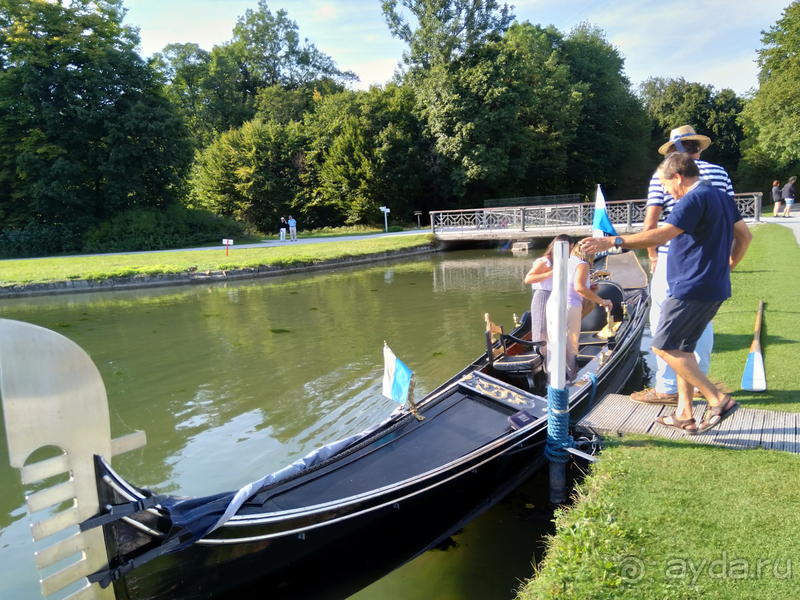 Бавария, Германия. Мюнхенский Версаль - Нимфенбург.