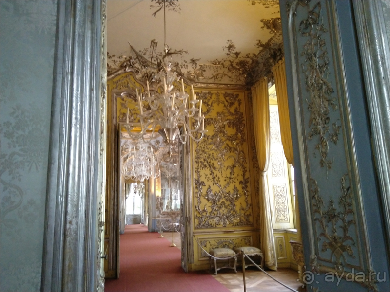 Бавария, Германия. Мюнхенский Версаль - Нимфенбург.