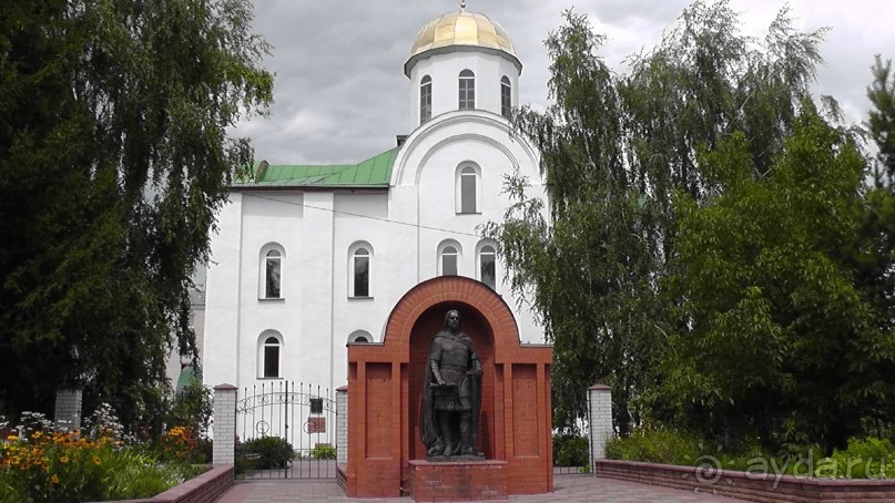 Альбом отзыва "Переяслав-Хмельницкий славный город, город Славы."