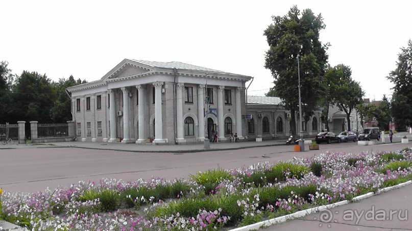Альбом отзыва "Переяслав-Хмельницкий славный город, город Славы."