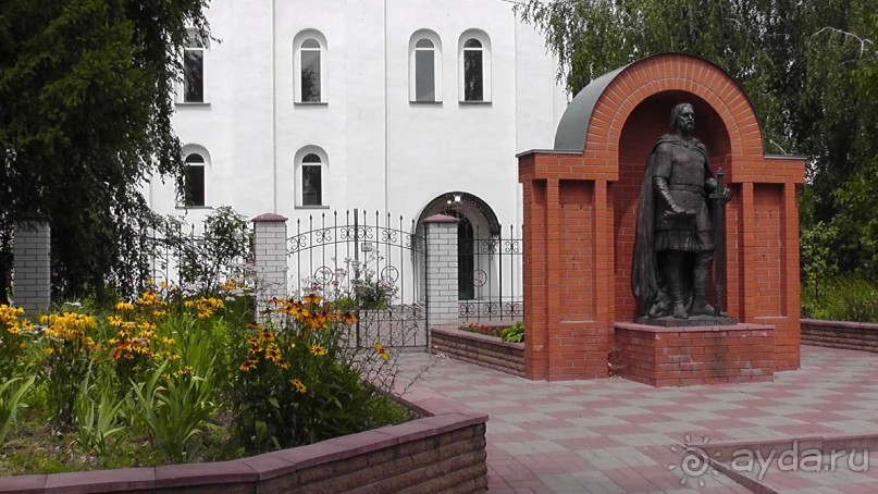 Альбом отзыва "Переяслав-Хмельницкий славный город, город Славы."
