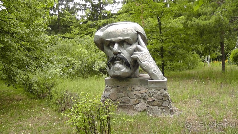 Альбом отзыва "Переяслав-Хмельницкий славный город, город Славы."